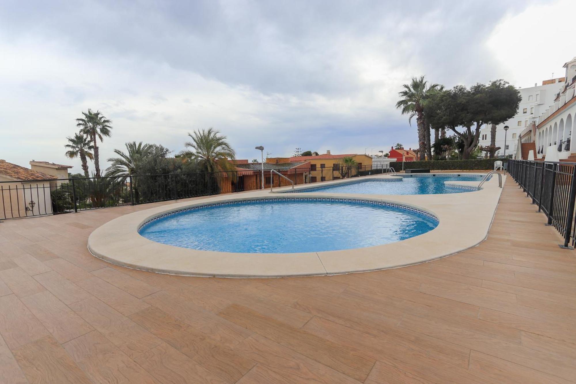 022 - Las Palmeras III - 001 - Comfortholidays Santa Pola Exterior photo